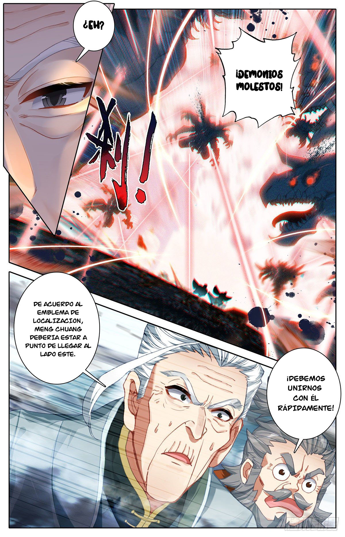 Read El Legado del Firmamento Azul_ Eternidad Suprema ES Manga Online