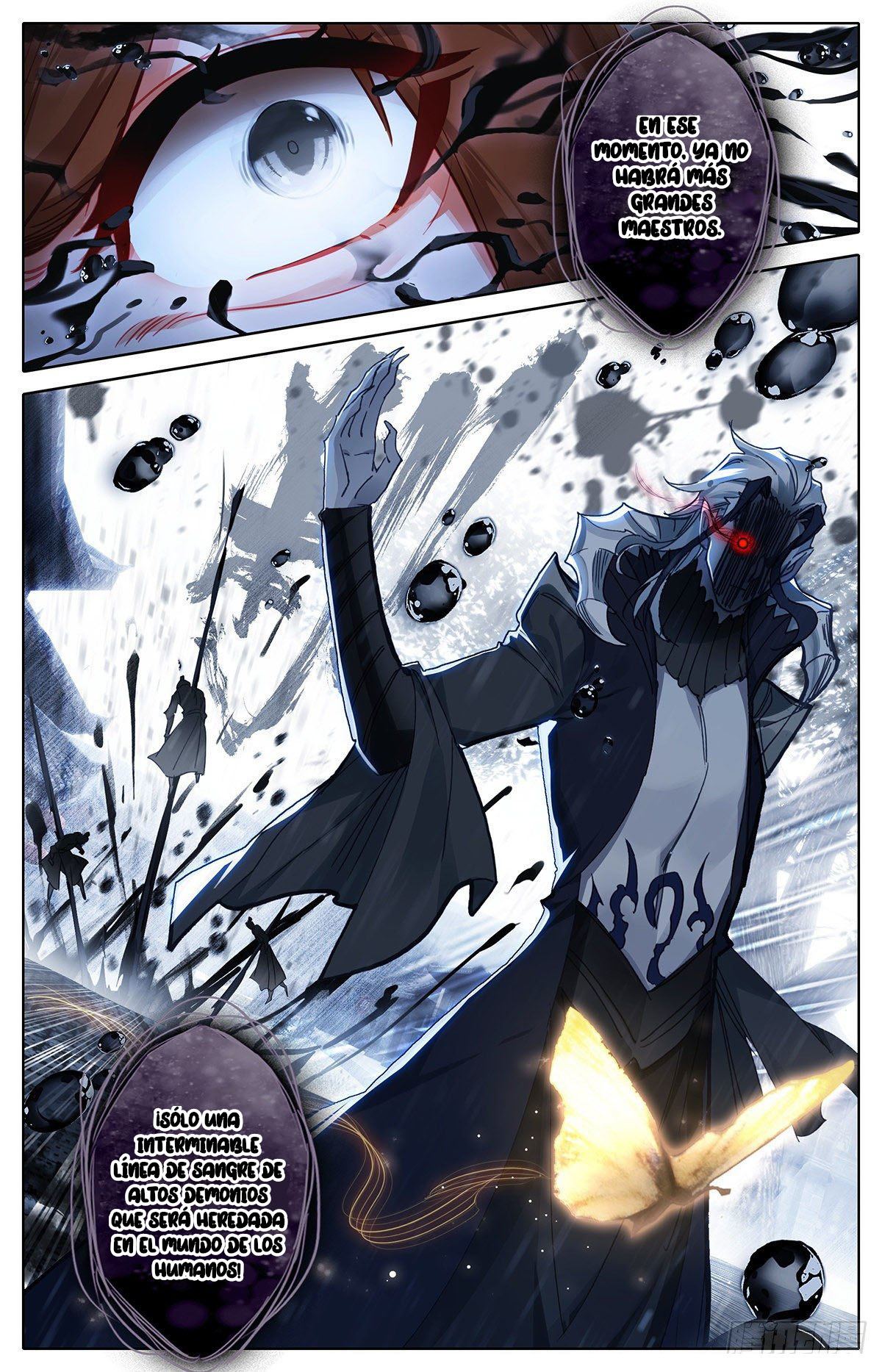 Read El Legado del Firmamento Azul_ Eternidad Suprema ES Manga Online