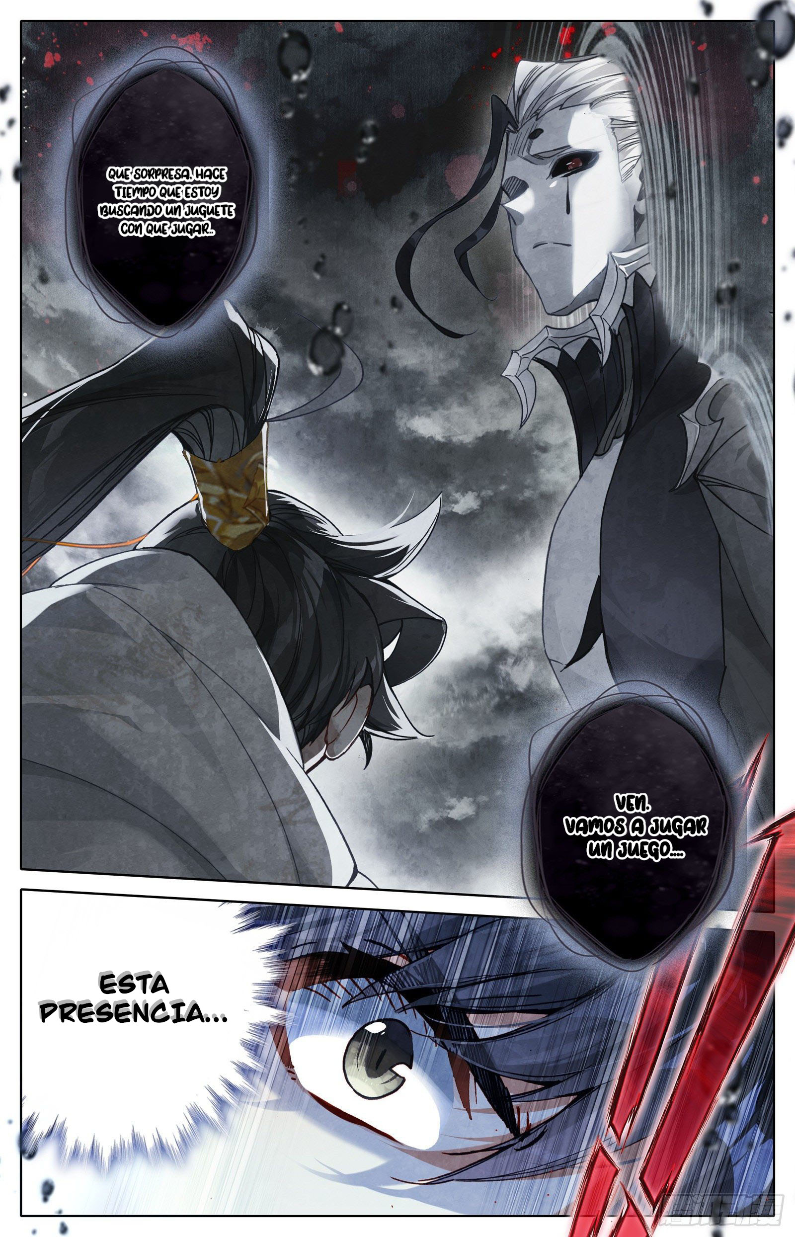Read El Legado del Firmamento Azul_ Eternidad Suprema ES Manga Online
