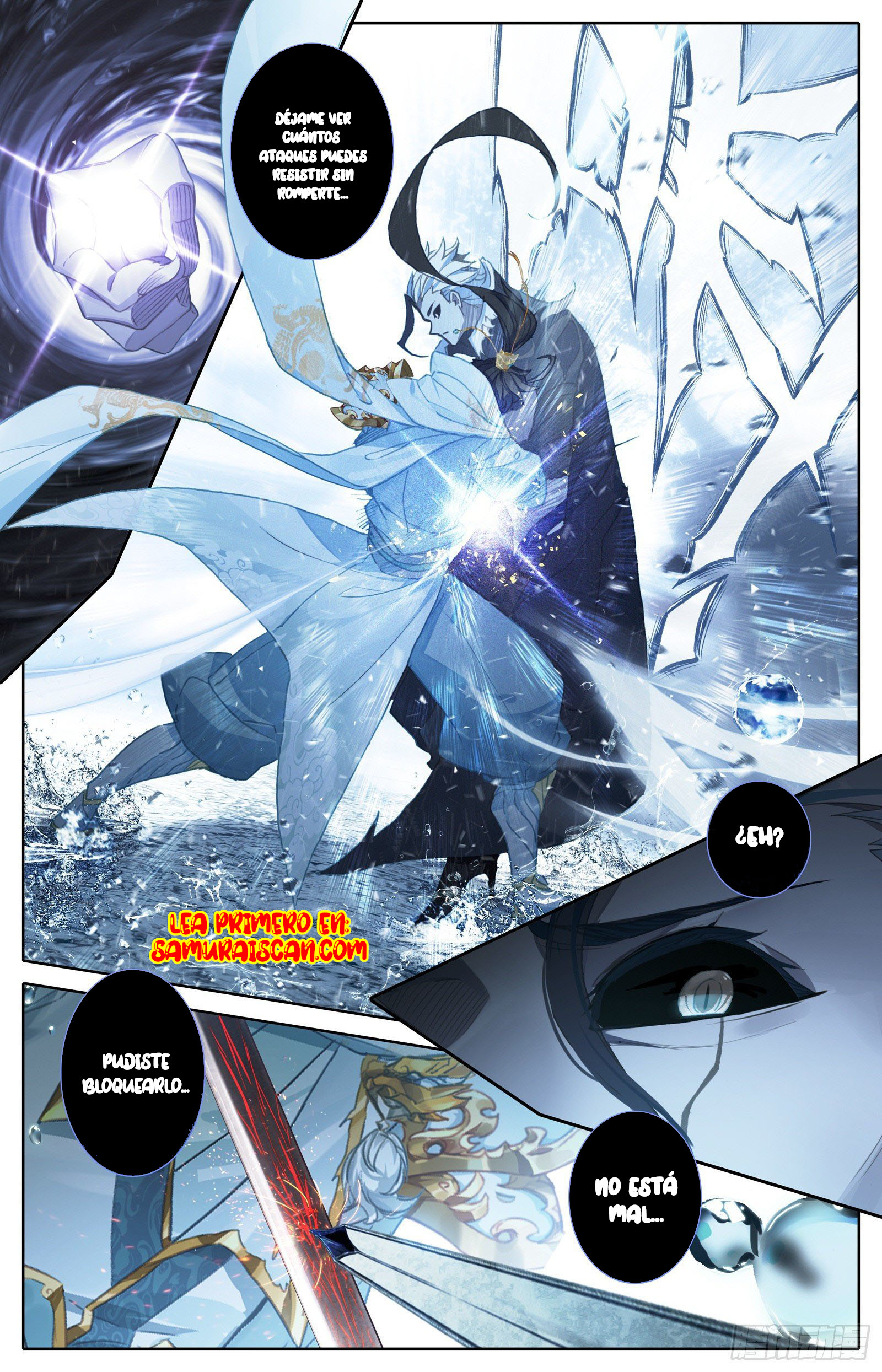 Read El Legado del Firmamento Azul_ Eternidad Suprema ES Manga Online