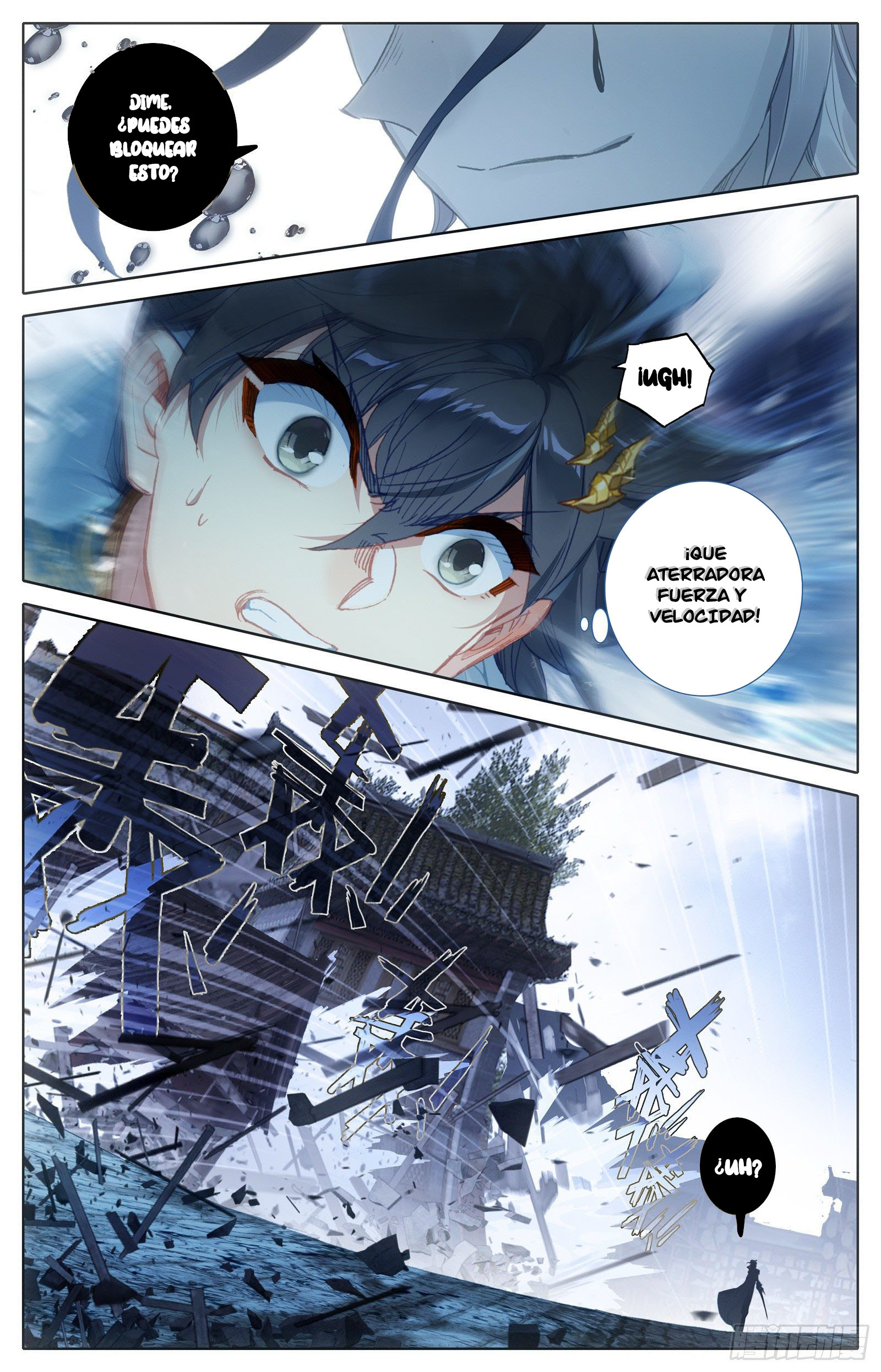 Read El Legado del Firmamento Azul_ Eternidad Suprema ES Manga Online
