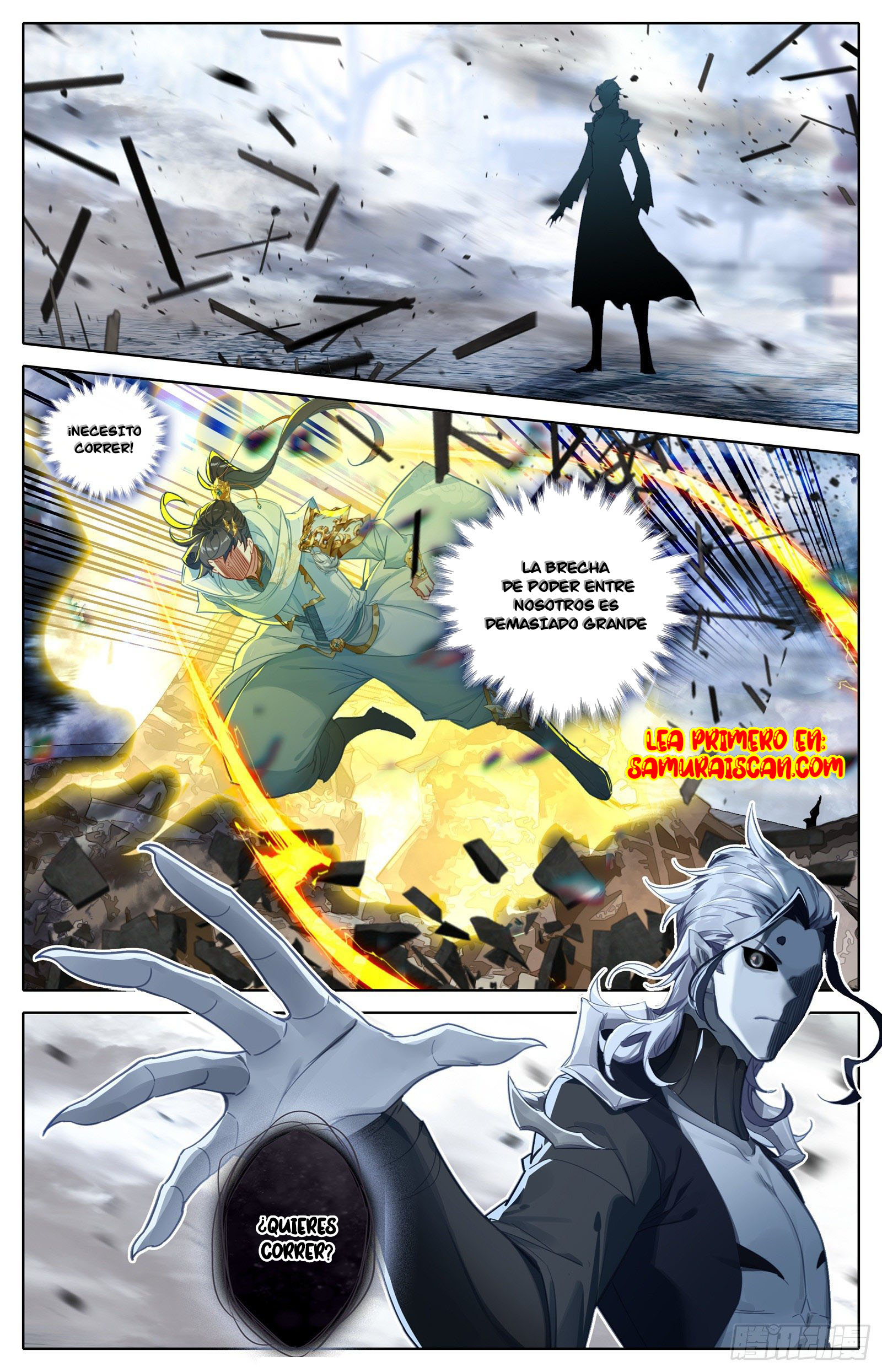 Read El Legado del Firmamento Azul_ Eternidad Suprema ES Manga Online