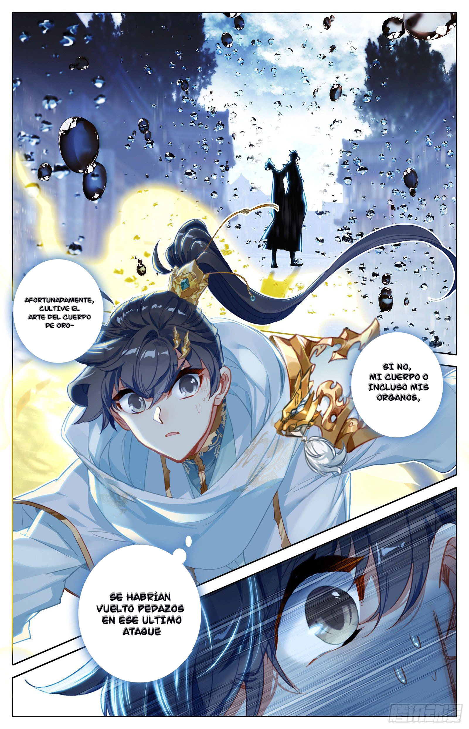 Read El Legado del Firmamento Azul_ Eternidad Suprema ES Manga Online