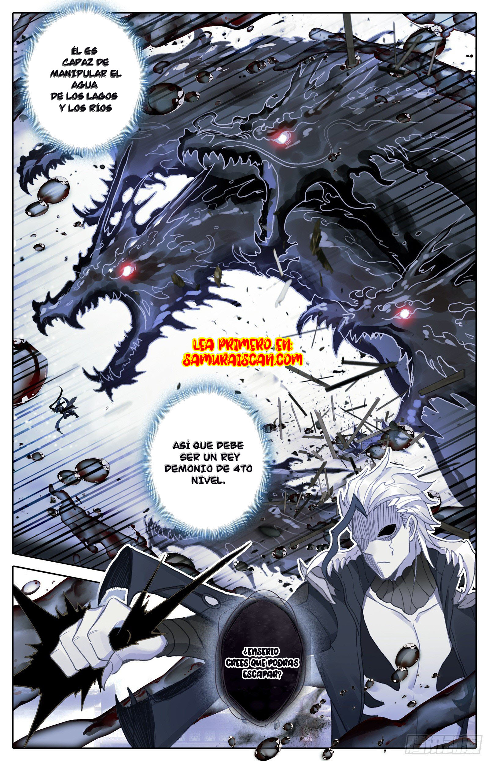 Read El Legado del Firmamento Azul_ Eternidad Suprema ES Manga Online