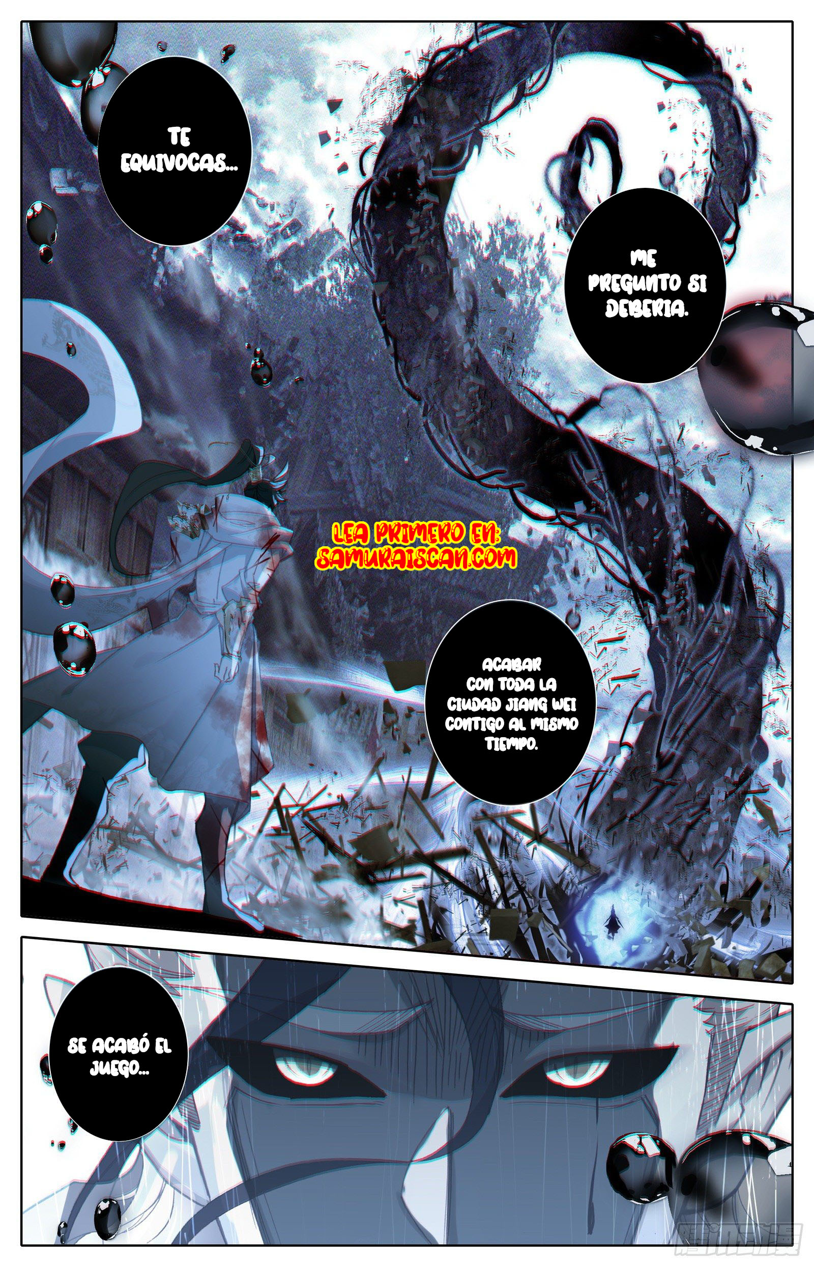 Read El Legado del Firmamento Azul_ Eternidad Suprema ES Manga Online