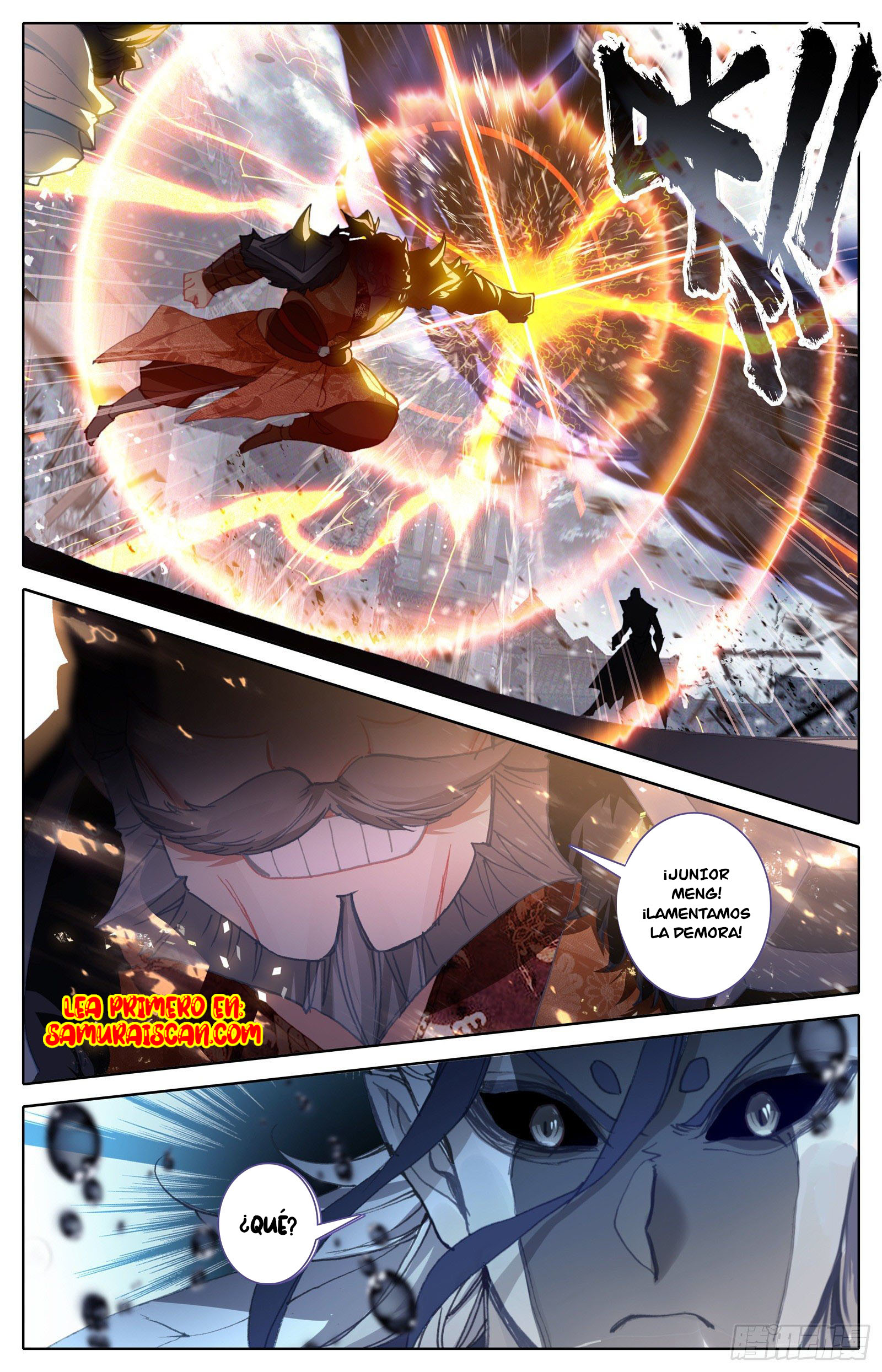 Read El Legado del Firmamento Azul_ Eternidad Suprema ES Manga Online