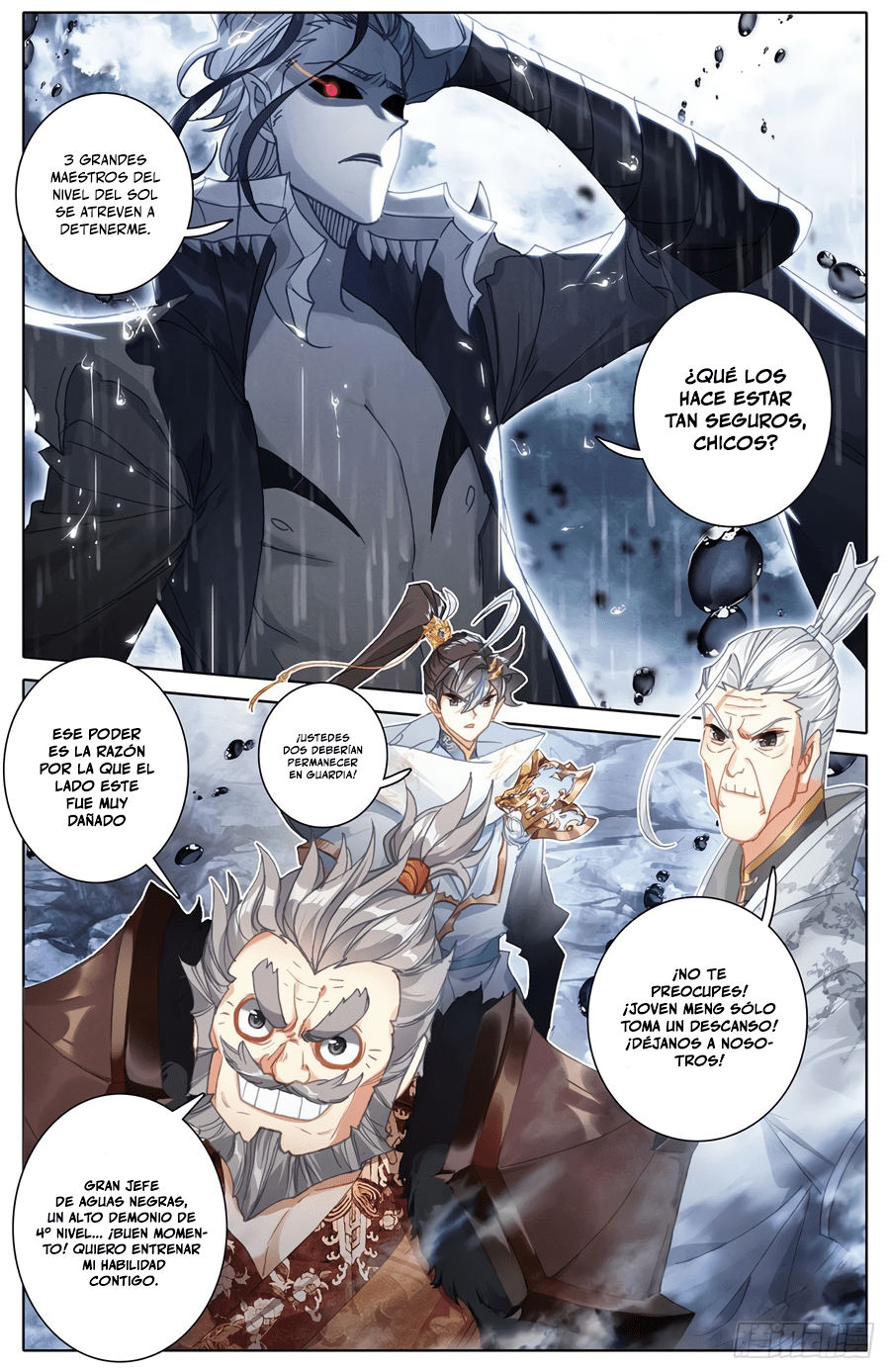 Read El Legado del Firmamento Azul_ Eternidad Suprema ES Manga Online