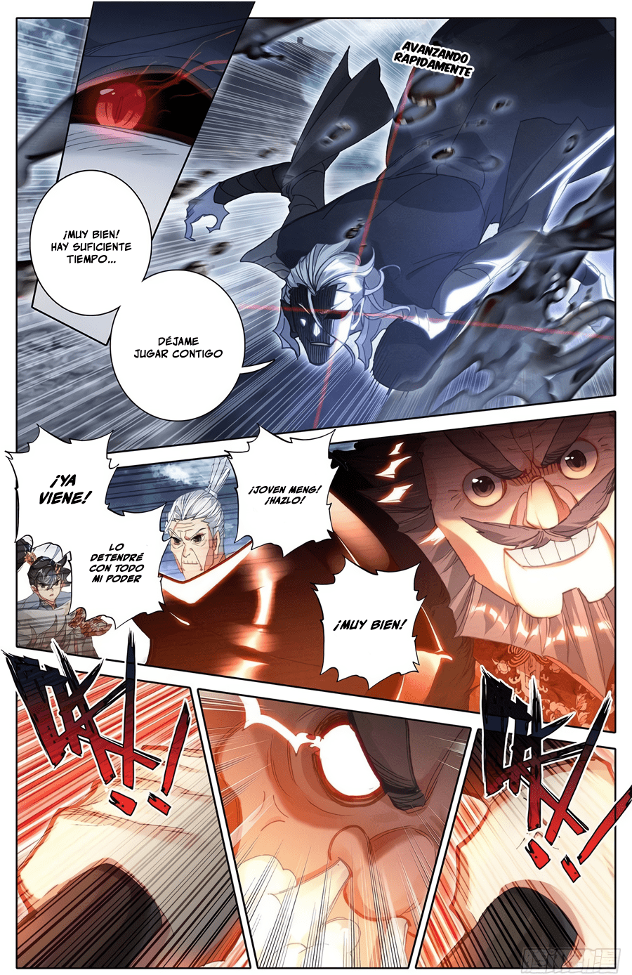 Read El Legado del Firmamento Azul_ Eternidad Suprema ES Manga Online