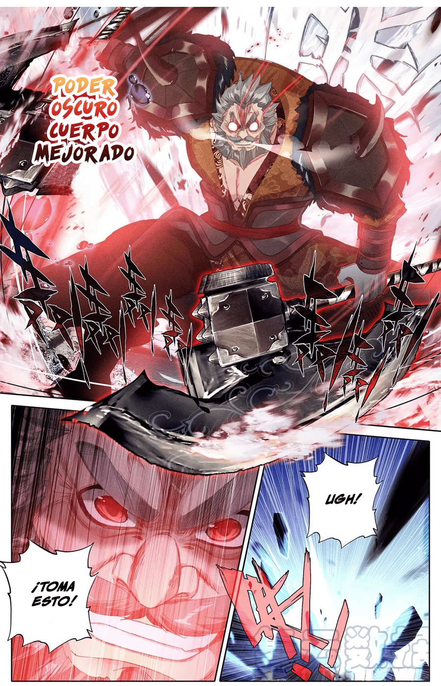 Read El Legado del Firmamento Azul_ Eternidad Suprema ES Manga Online