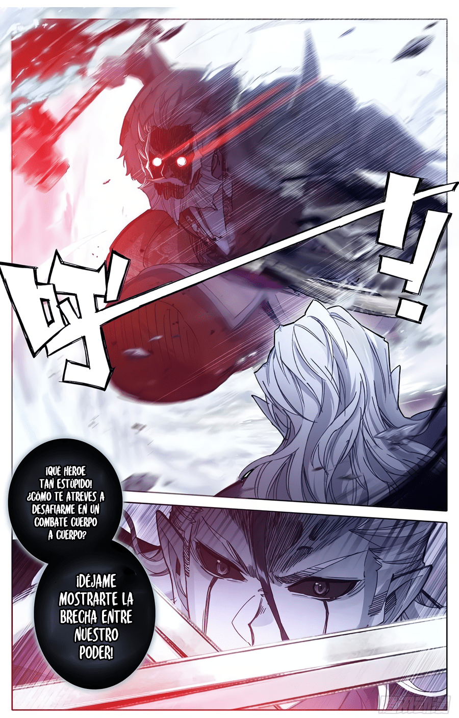 Read El Legado del Firmamento Azul_ Eternidad Suprema ES Manga Online