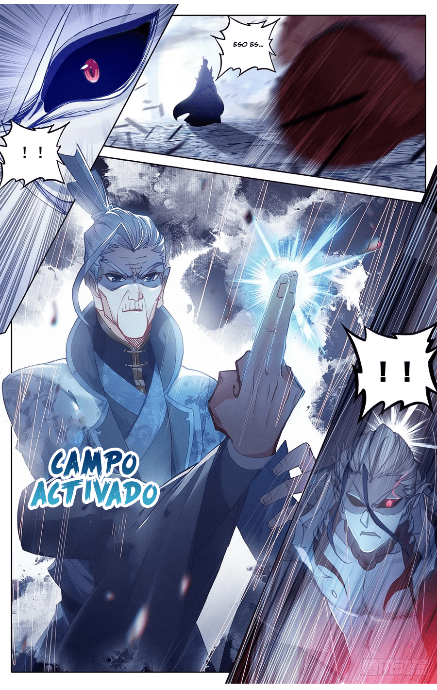 Read El Legado del Firmamento Azul_ Eternidad Suprema ES Manga Online