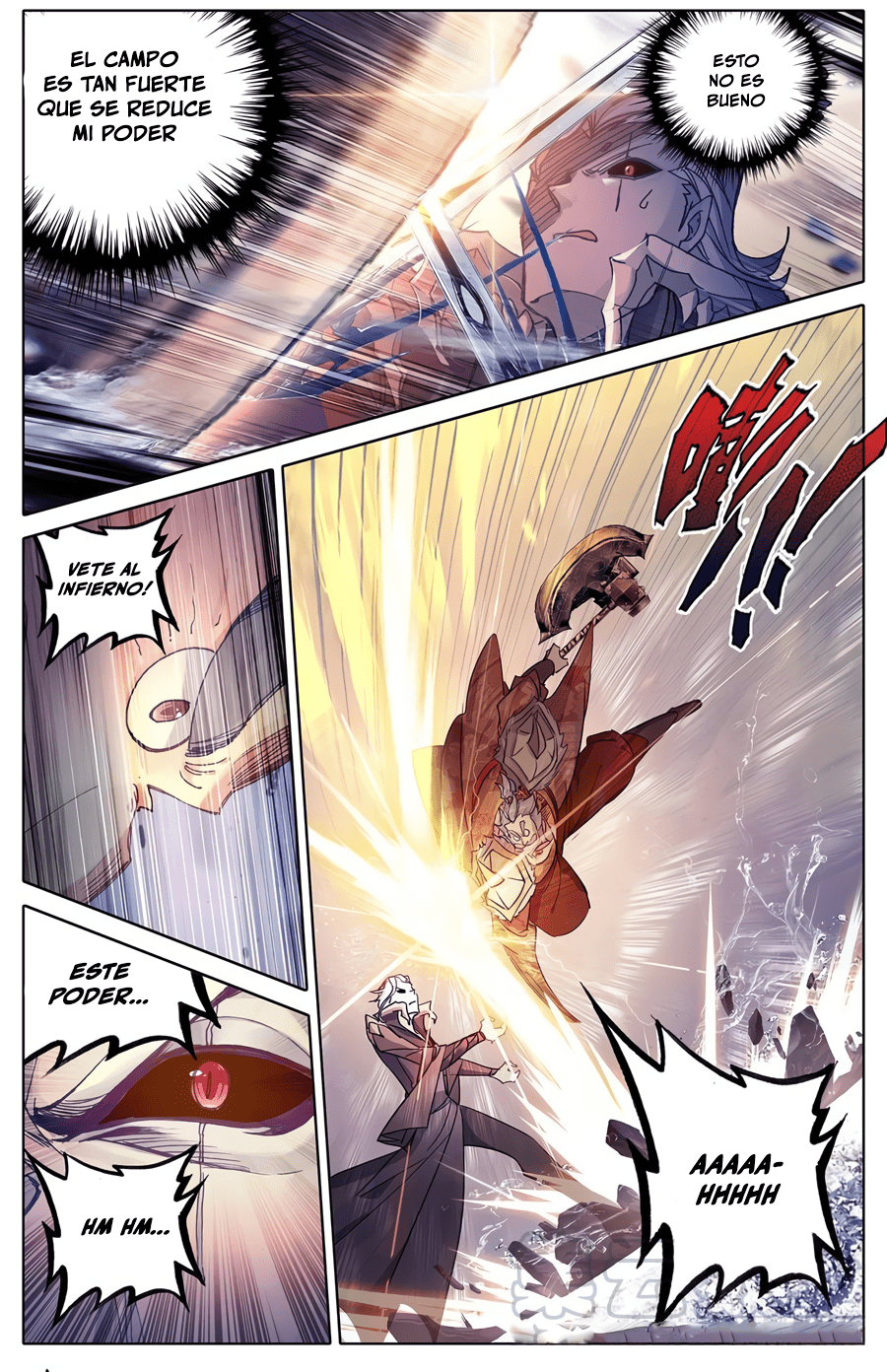 Read El Legado del Firmamento Azul_ Eternidad Suprema ES Manga Online