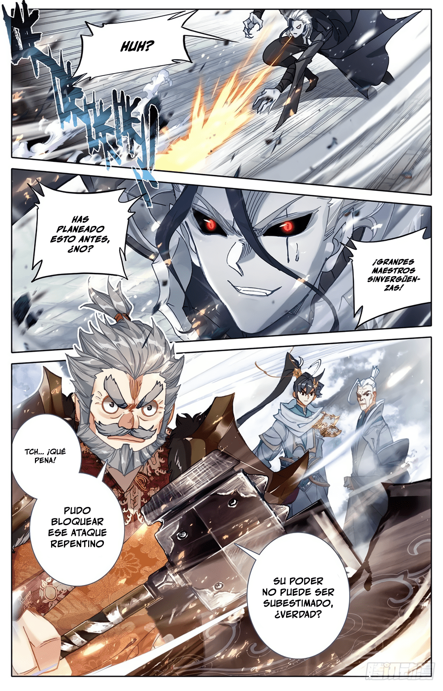 Read El Legado del Firmamento Azul_ Eternidad Suprema ES Manga Online