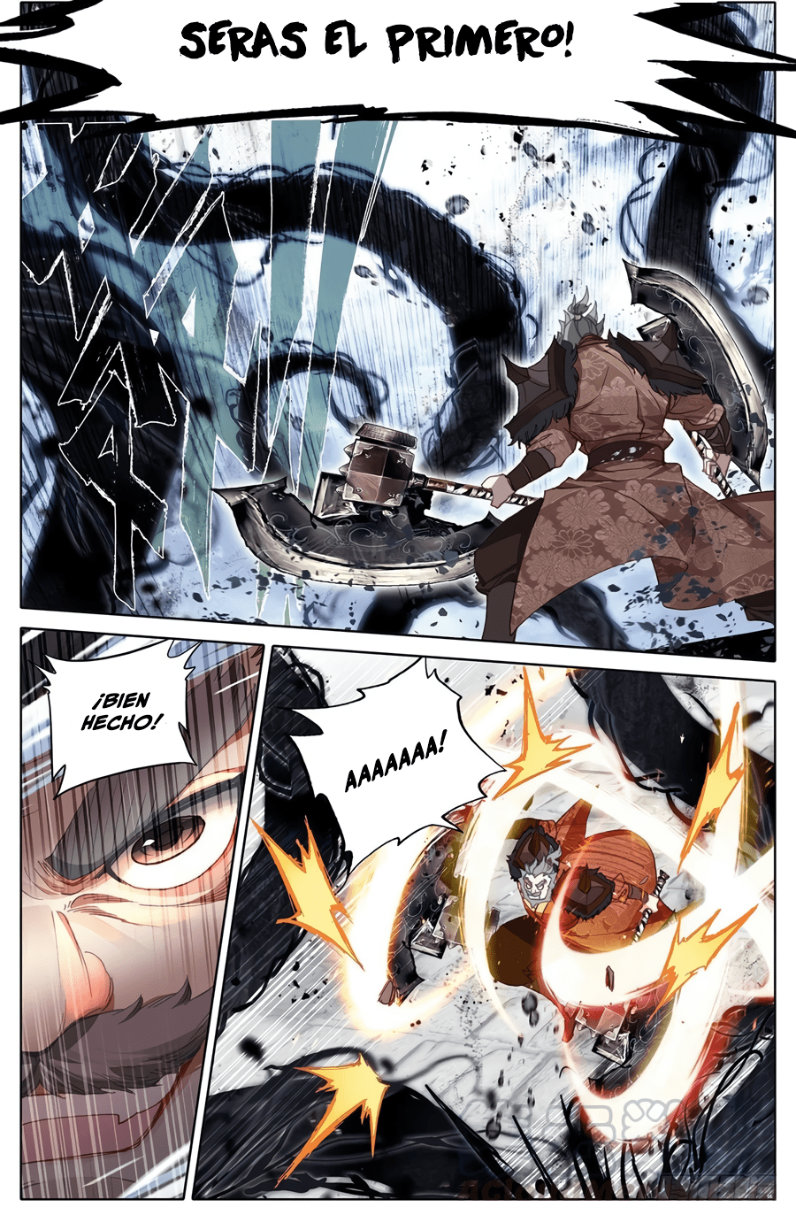 Read El Legado del Firmamento Azul_ Eternidad Suprema ES Manga Online