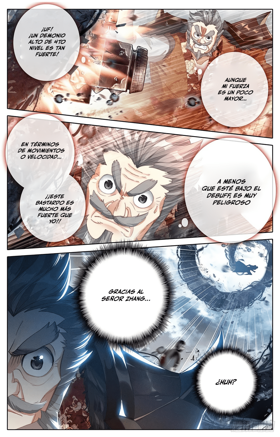 Read El Legado del Firmamento Azul_ Eternidad Suprema ES Manga Online