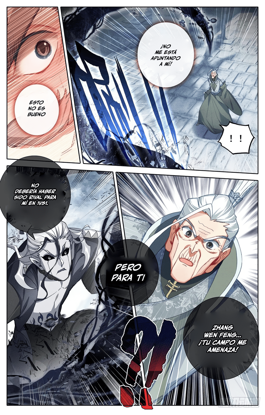 Read El Legado del Firmamento Azul_ Eternidad Suprema ES Manga Online