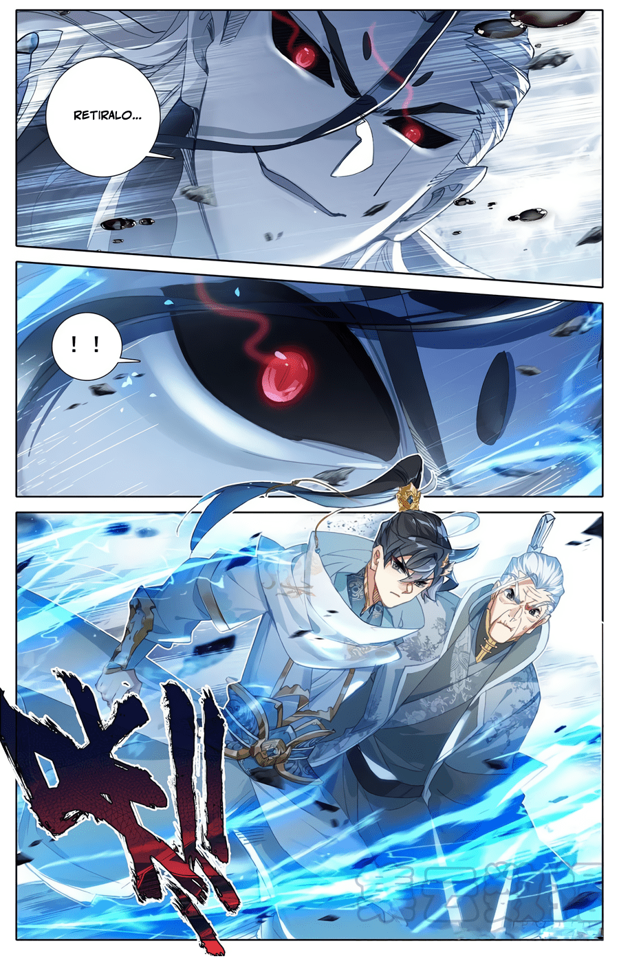 Read El Legado del Firmamento Azul_ Eternidad Suprema ES Manga Online