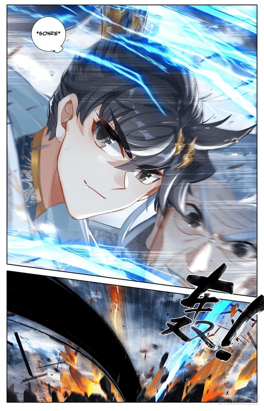 Read El Legado del Firmamento Azul_ Eternidad Suprema ES Manga Online