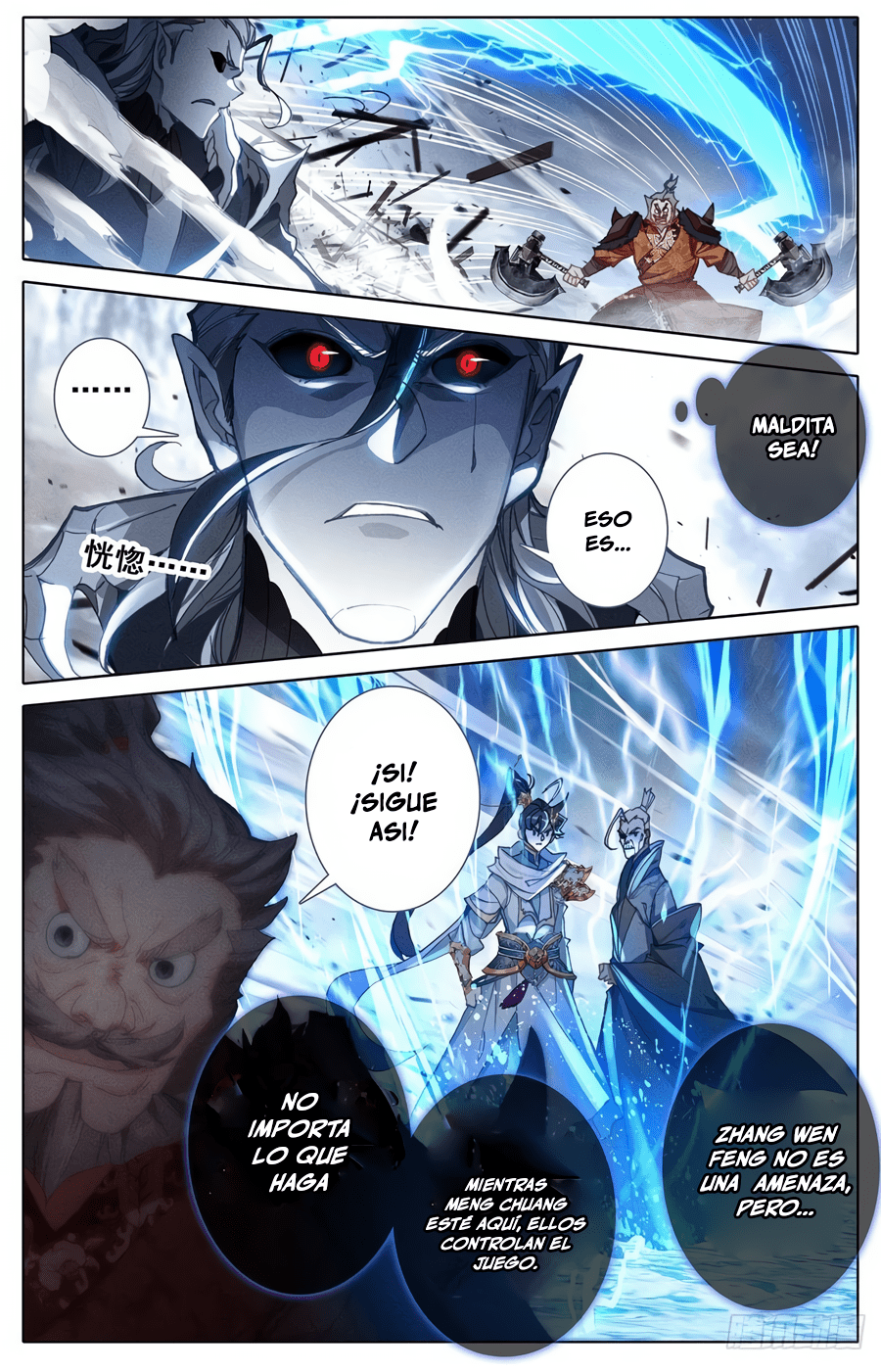 Read El Legado del Firmamento Azul_ Eternidad Suprema ES Manga Online