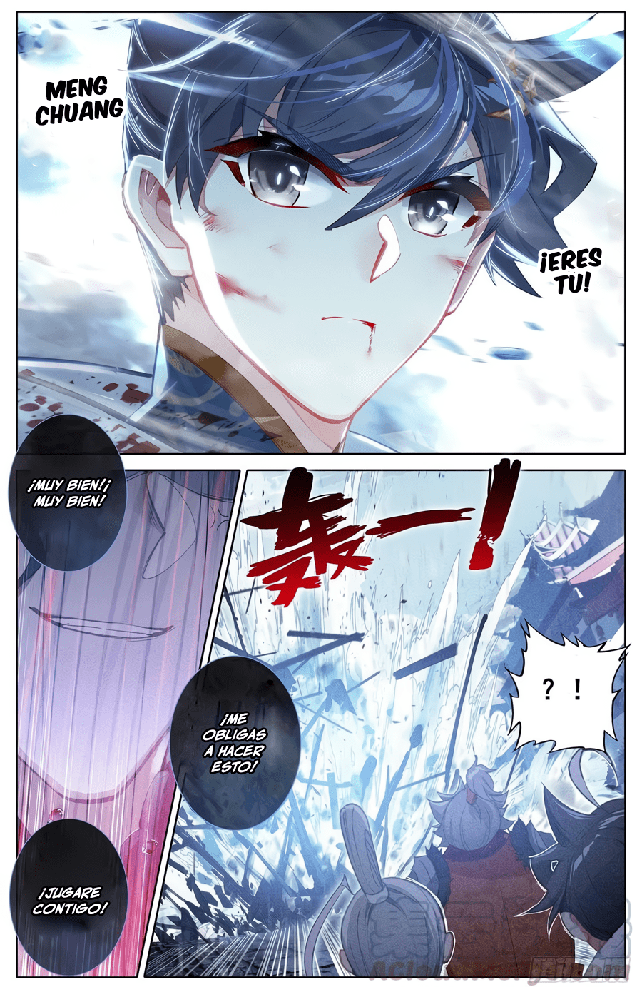 Read El Legado del Firmamento Azul_ Eternidad Suprema ES Manga Online