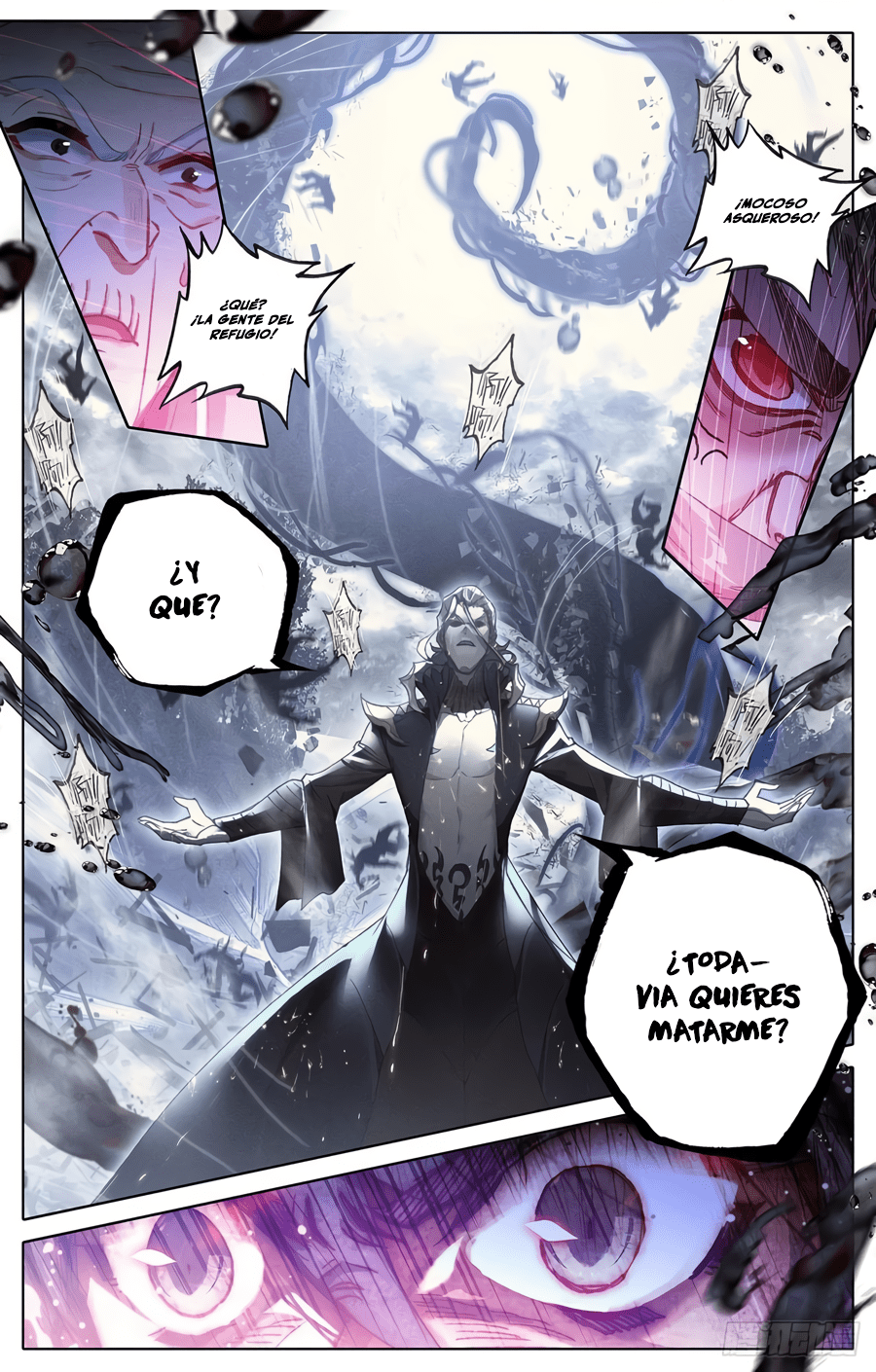 Read El Legado del Firmamento Azul_ Eternidad Suprema ES Manga Online