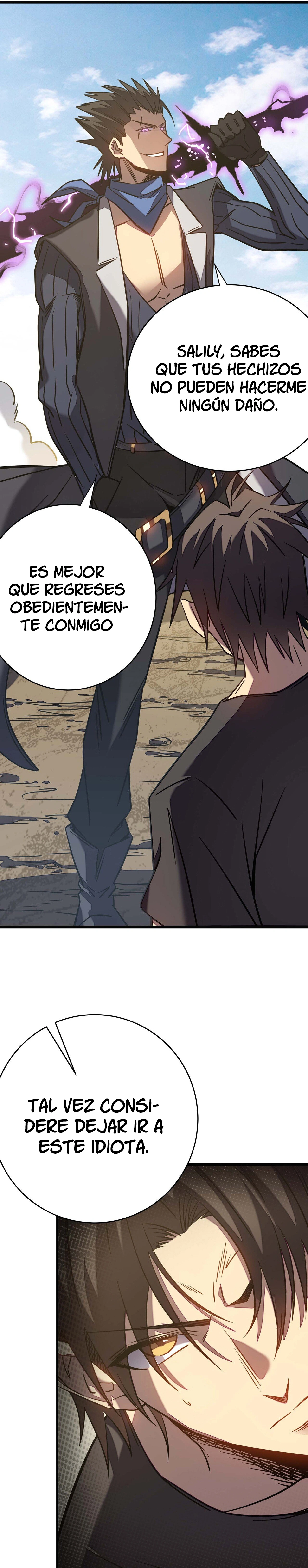 Read El Legado del Firmamento Azul_ Eternidad Suprema ES Manga Online