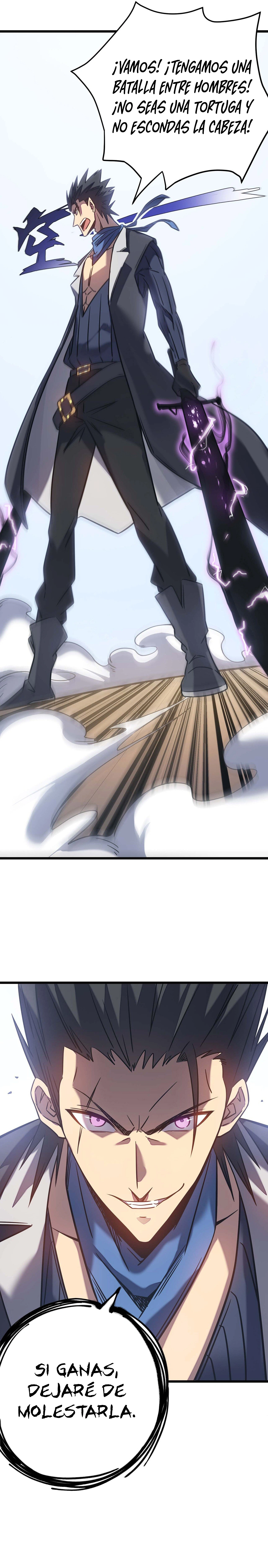 Read El Legado del Firmamento Azul_ Eternidad Suprema ES Manga Online