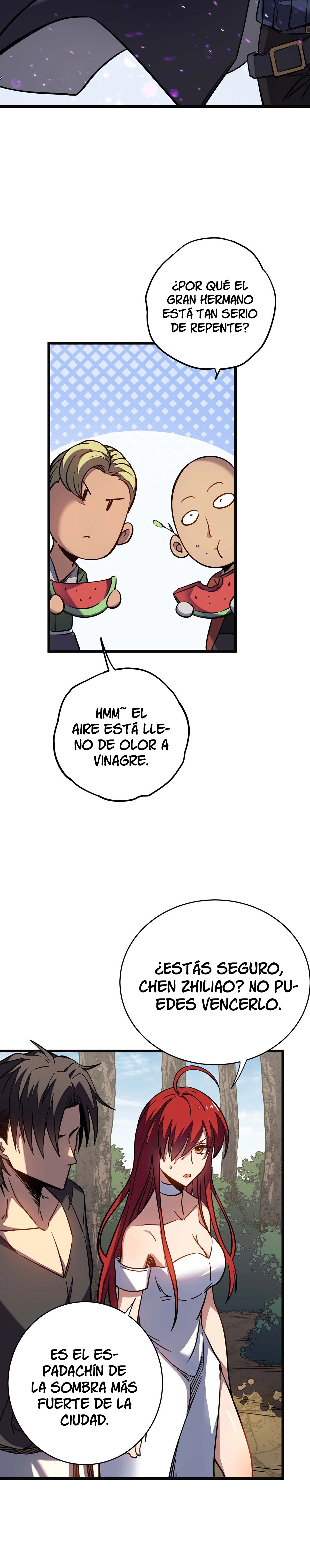 Read El Legado del Firmamento Azul_ Eternidad Suprema ES Manga Online