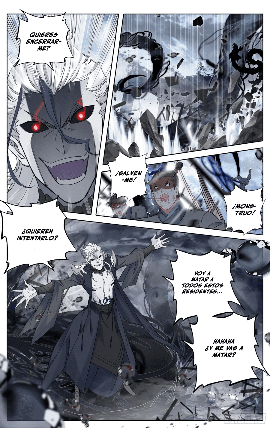 Read El Legado del Firmamento Azul_ Eternidad Suprema ES Manga Online