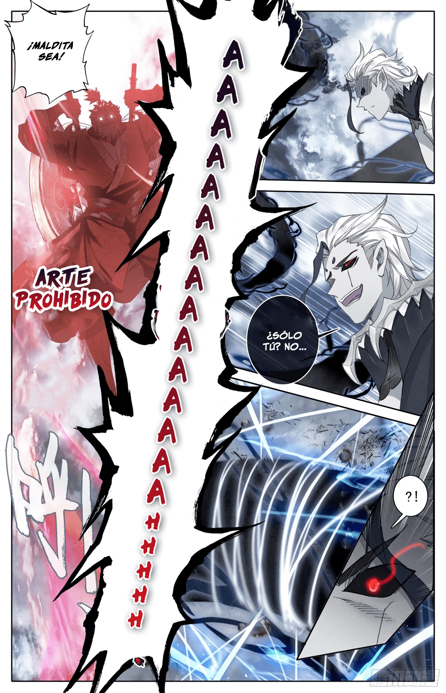 Read El Legado del Firmamento Azul_ Eternidad Suprema ES Manga Online