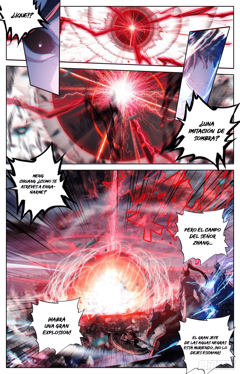 Read El Legado del Firmamento Azul_ Eternidad Suprema ES Manga Online