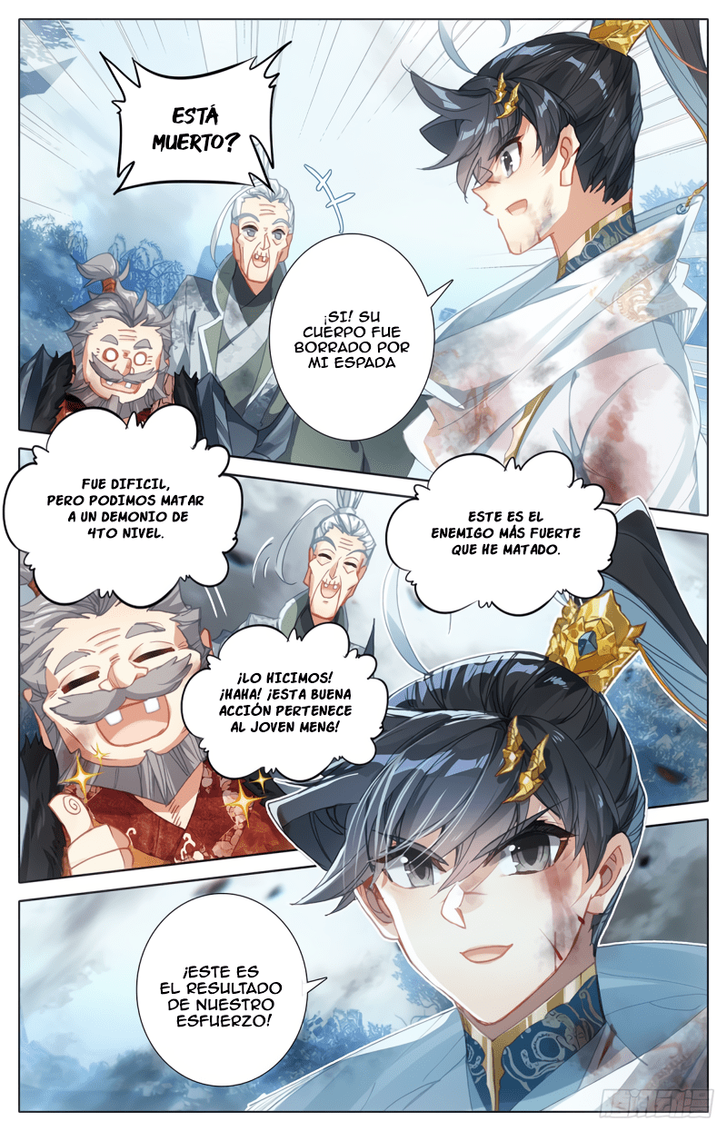 Read El Legado del Firmamento Azul_ Eternidad Suprema ES Manga Online