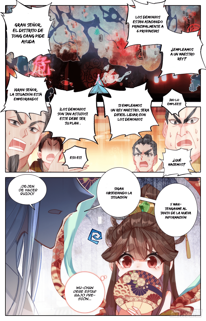 Read El Legado del Firmamento Azul_ Eternidad Suprema ES Manga Online