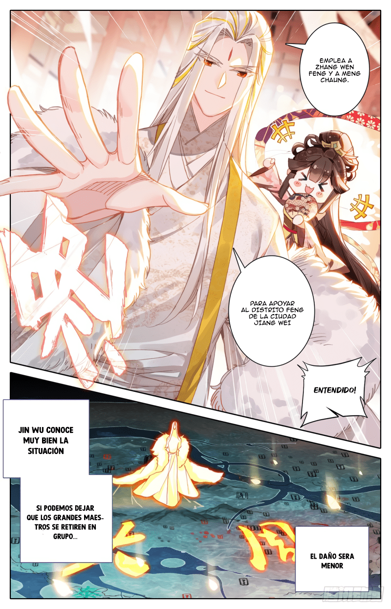 Read El Legado del Firmamento Azul_ Eternidad Suprema ES Manga Online