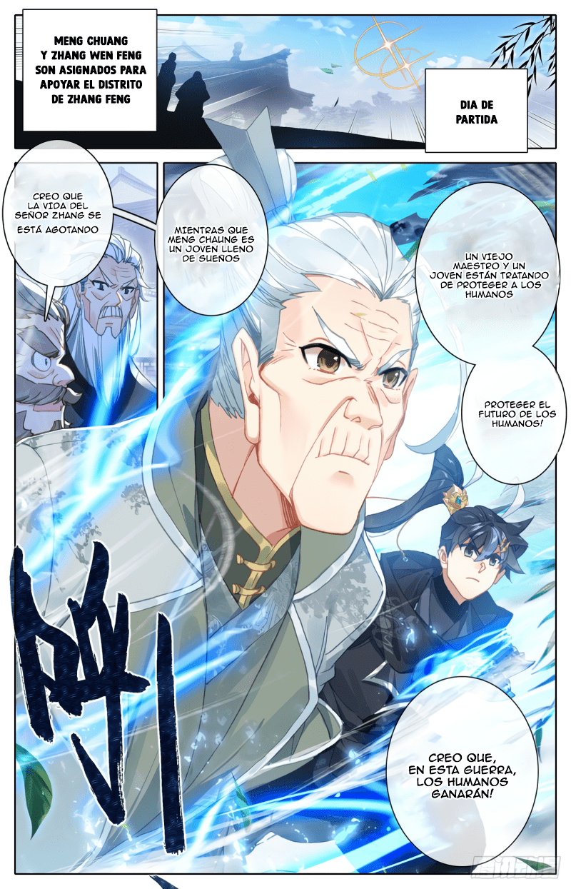 Read El Legado del Firmamento Azul_ Eternidad Suprema ES Manga Online