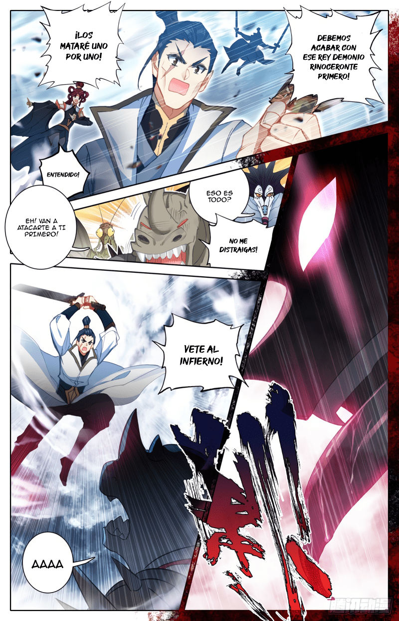 Read El Legado del Firmamento Azul_ Eternidad Suprema ES Manga Online