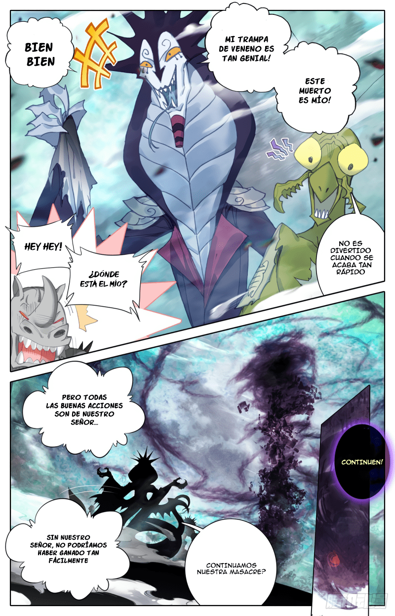 Read El Legado del Firmamento Azul_ Eternidad Suprema ES Manga Online
