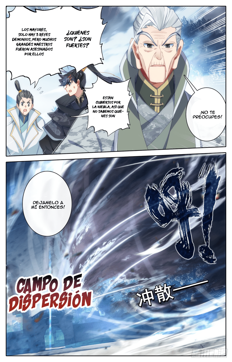 Read El Legado del Firmamento Azul_ Eternidad Suprema ES Manga Online