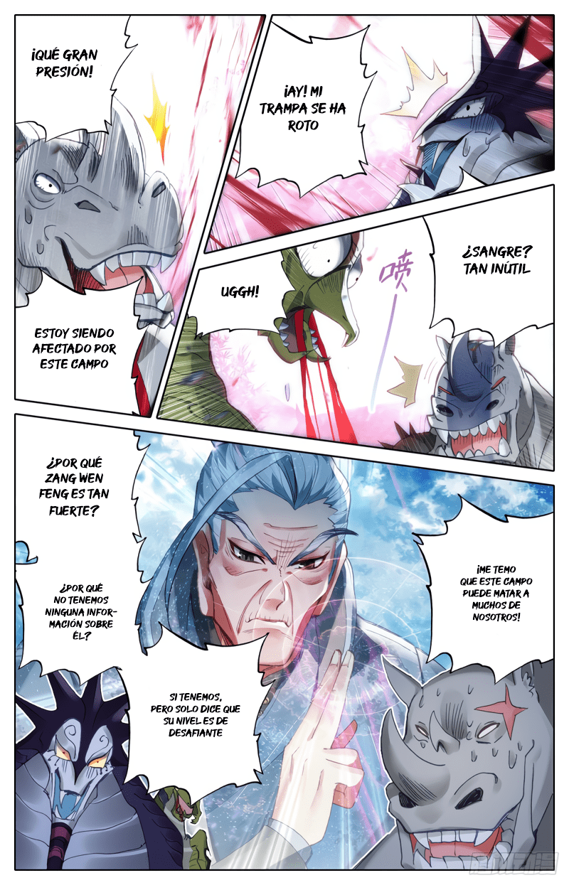 Read El Legado del Firmamento Azul_ Eternidad Suprema ES Manga Online