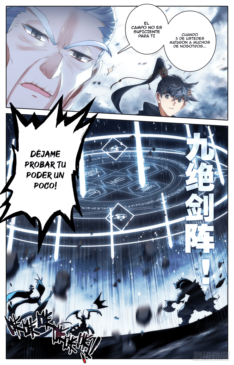Read El Legado del Firmamento Azul_ Eternidad Suprema ES Manga Online