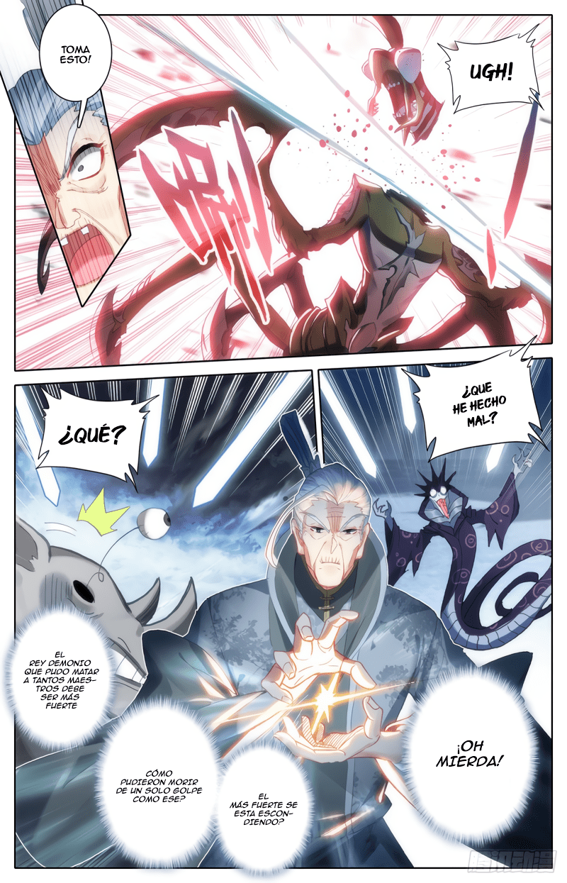 Read El Legado del Firmamento Azul_ Eternidad Suprema ES Manga Online
