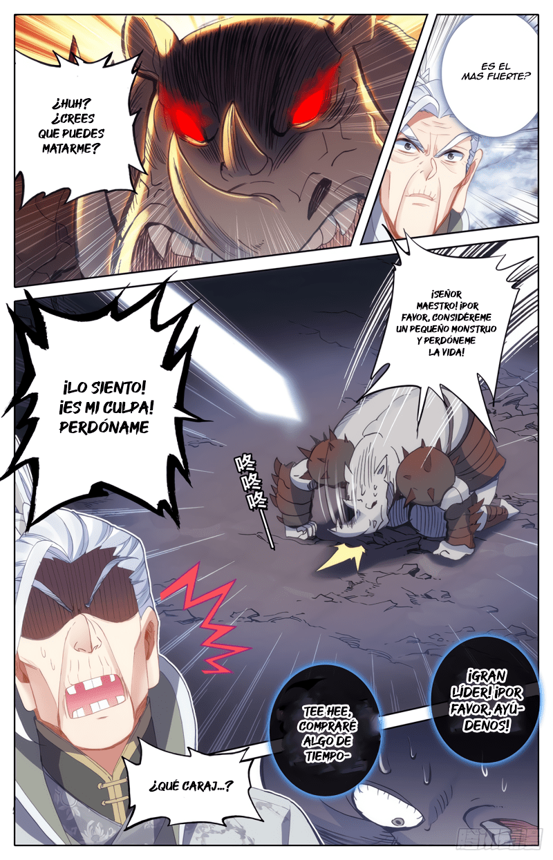 Read El Legado del Firmamento Azul_ Eternidad Suprema ES Manga Online
