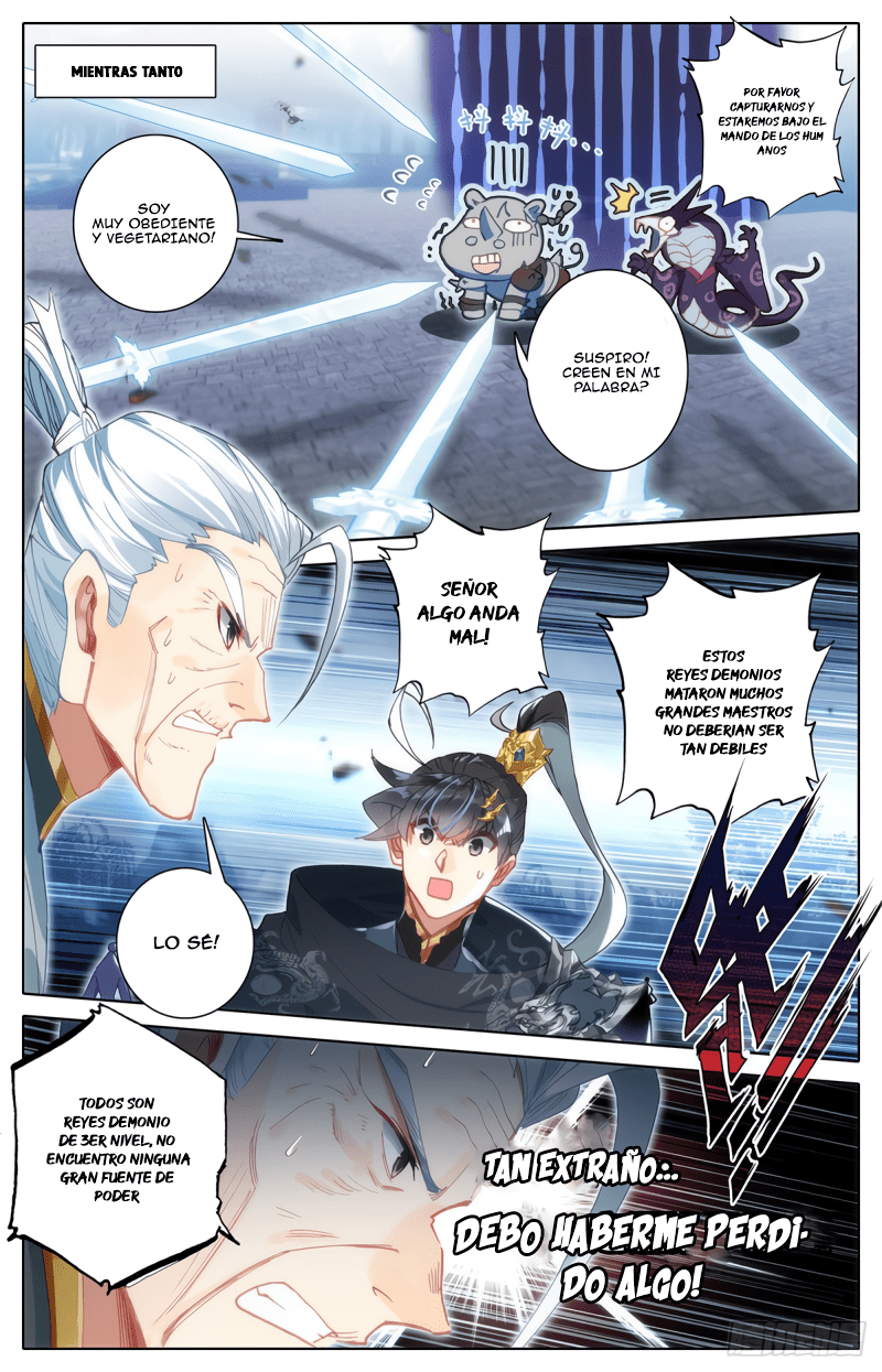 Read El Legado del Firmamento Azul_ Eternidad Suprema ES Manga Online