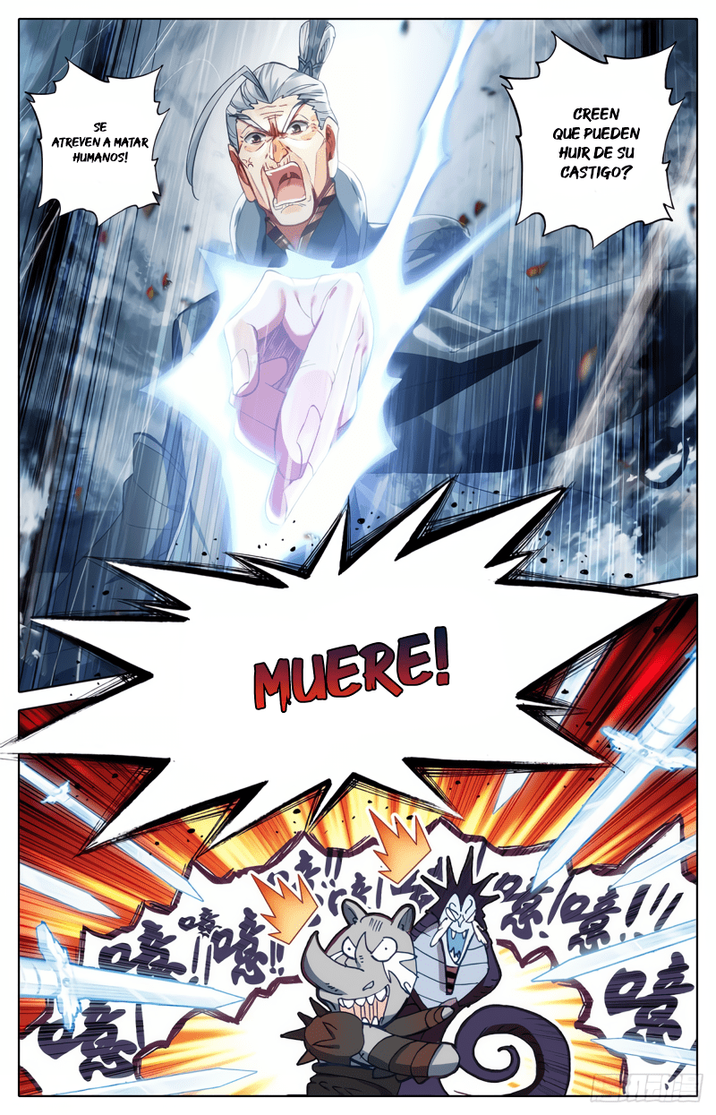Read El Legado del Firmamento Azul_ Eternidad Suprema ES Manga Online