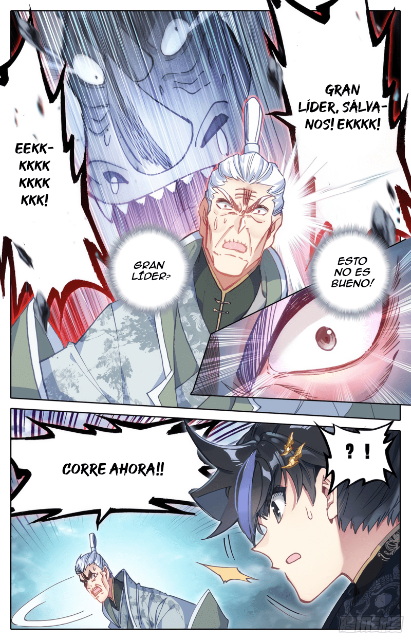 Read El Legado del Firmamento Azul_ Eternidad Suprema ES Manga Online