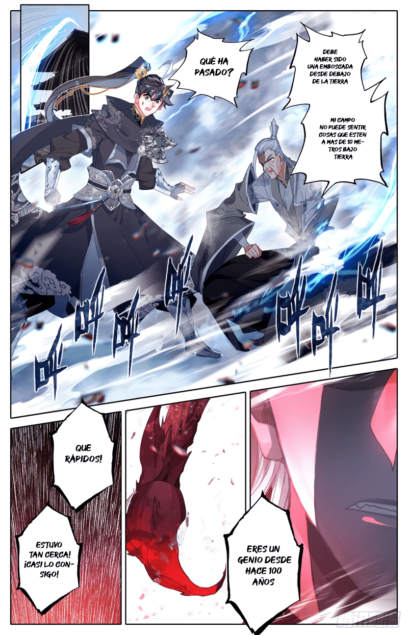Read El Legado del Firmamento Azul_ Eternidad Suprema ES Manga Online