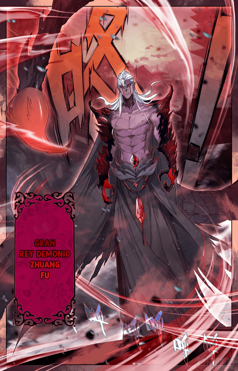 Read El Legado del Firmamento Azul_ Eternidad Suprema ES Manga Online