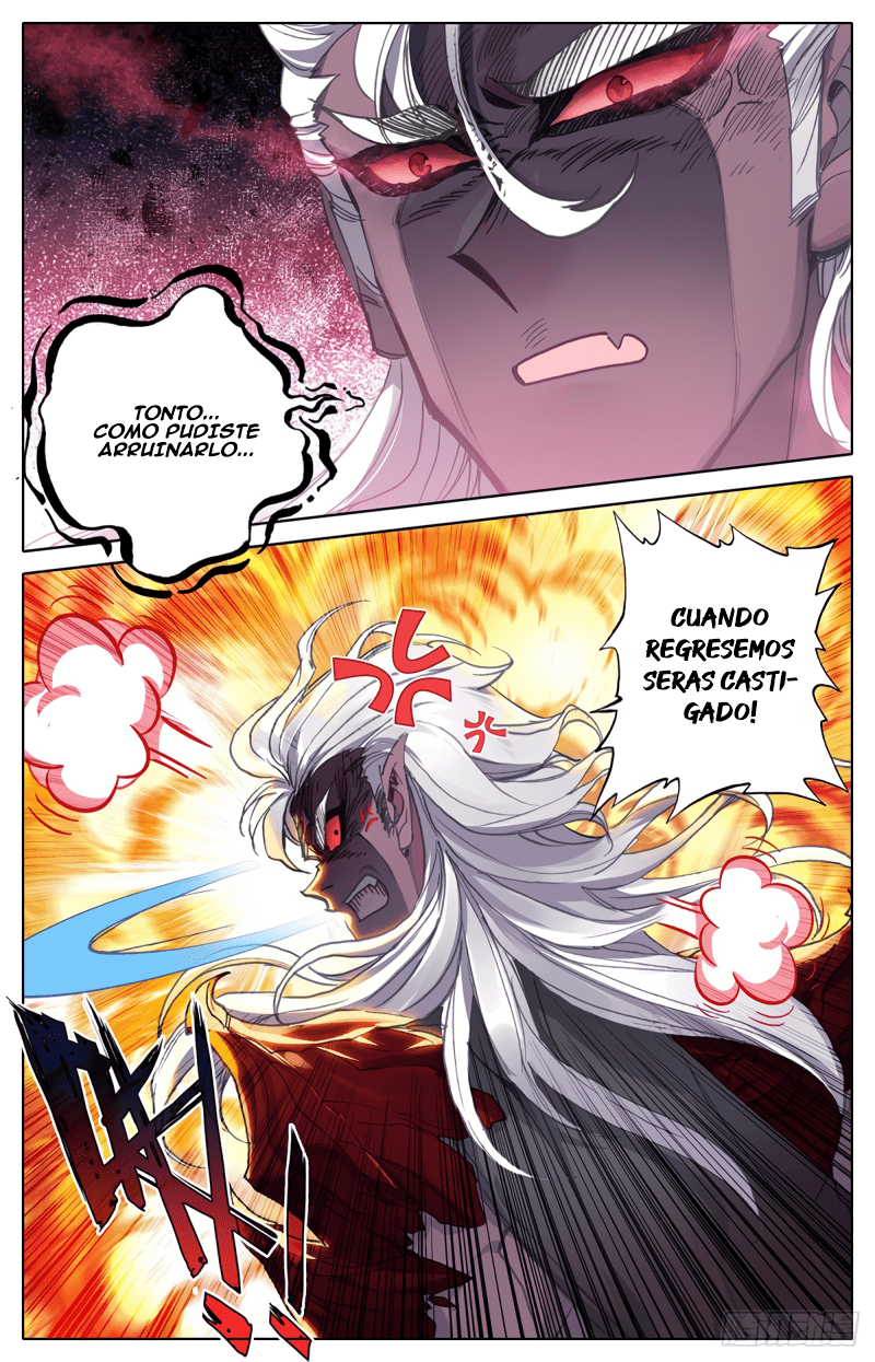 Read El Legado del Firmamento Azul_ Eternidad Suprema ES Manga Online