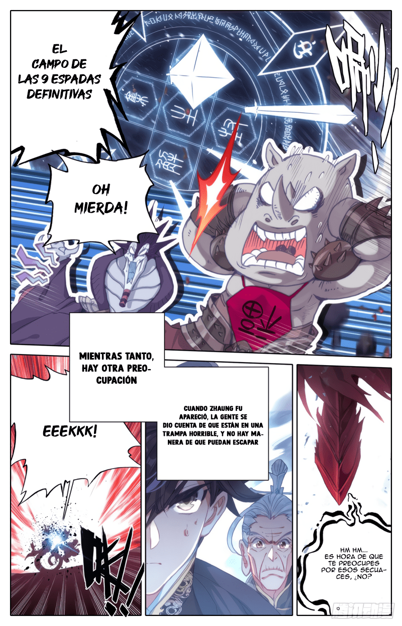Read El Legado del Firmamento Azul_ Eternidad Suprema ES Manga Online