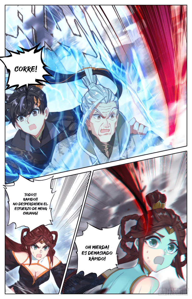 Read El Legado del Firmamento Azul_ Eternidad Suprema ES Manga Online